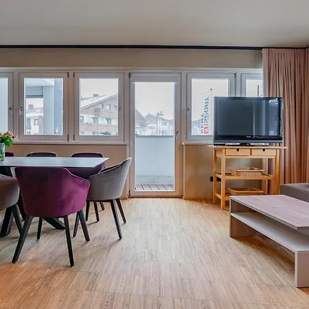 Ski Dome Apartments-Apartment Viva & Heaven Holiday Chalet Kaprun Exterior photo