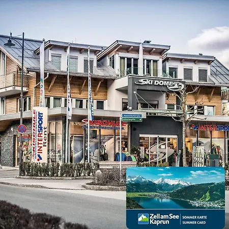 Ski Dome Apartments-Apartment Viva & Heaven Holiday Chalet Kaprun Exterior photo